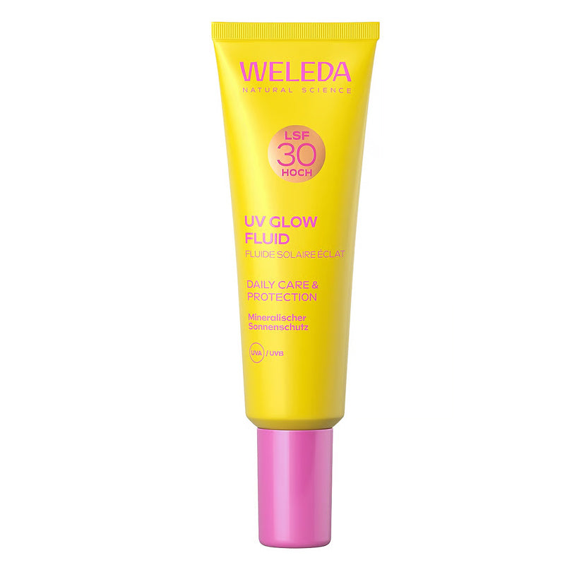 Weleda UV Glow Fluid SPF30 Mineral Sunscreen 30 ml