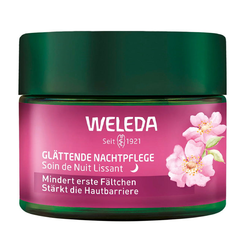 Weleda Wild Rose Smoothing Night Cream for Fine Lines 40 ml