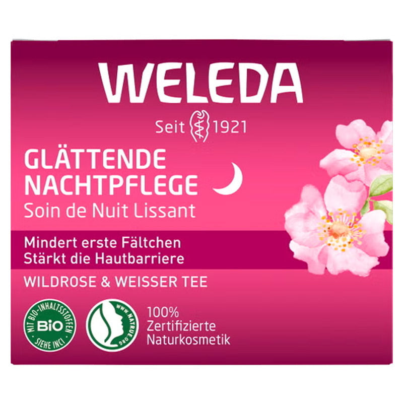 Weleda Wild Rose Smoothing Night Cream for Fine Lines 40 ml