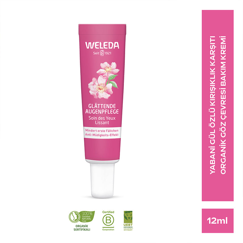 Weleda Wild Rose Smoothing Eye Cream for Fine Lines 12 ml
