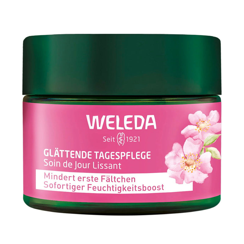 Weleda Wild Rose Smoothing Day Cream for Fine Lines 40ml
