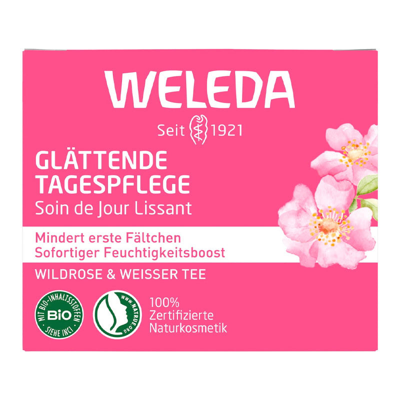 Weleda Wild Rose Smoothing Day Cream for Fine Lines 40ml