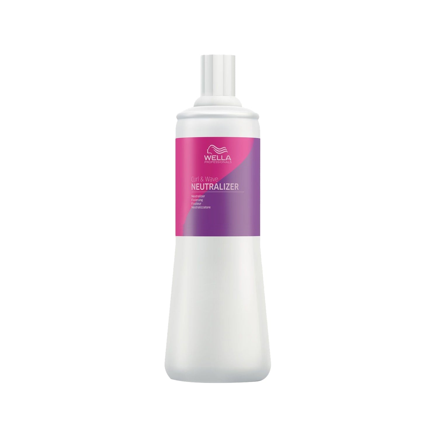 Wella Curl Wave Neutralizer 33.8 Fl Oz - Long-Lasting Hold | Salon Quality