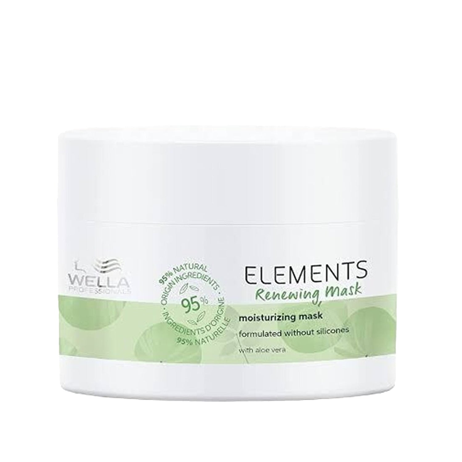 Wella Elements Renewing Hair Mask - 150ml | Paraben-Free - Image #1