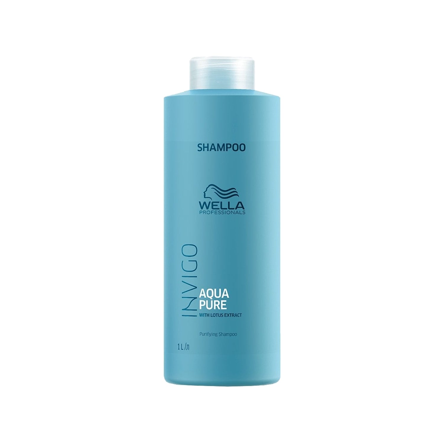 Wella Invigo Aqua Pure Detox Shampoo 33.8 oz - Clarifying Formula | Hair Care - Image #1