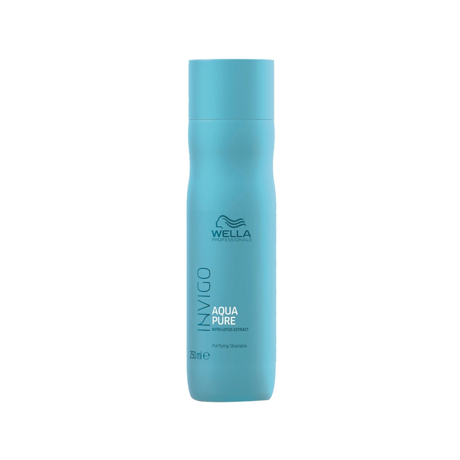 Wella Invigo Aqua Pure Cleansing Shampoo 250ml - Gentle Formula | Hydration