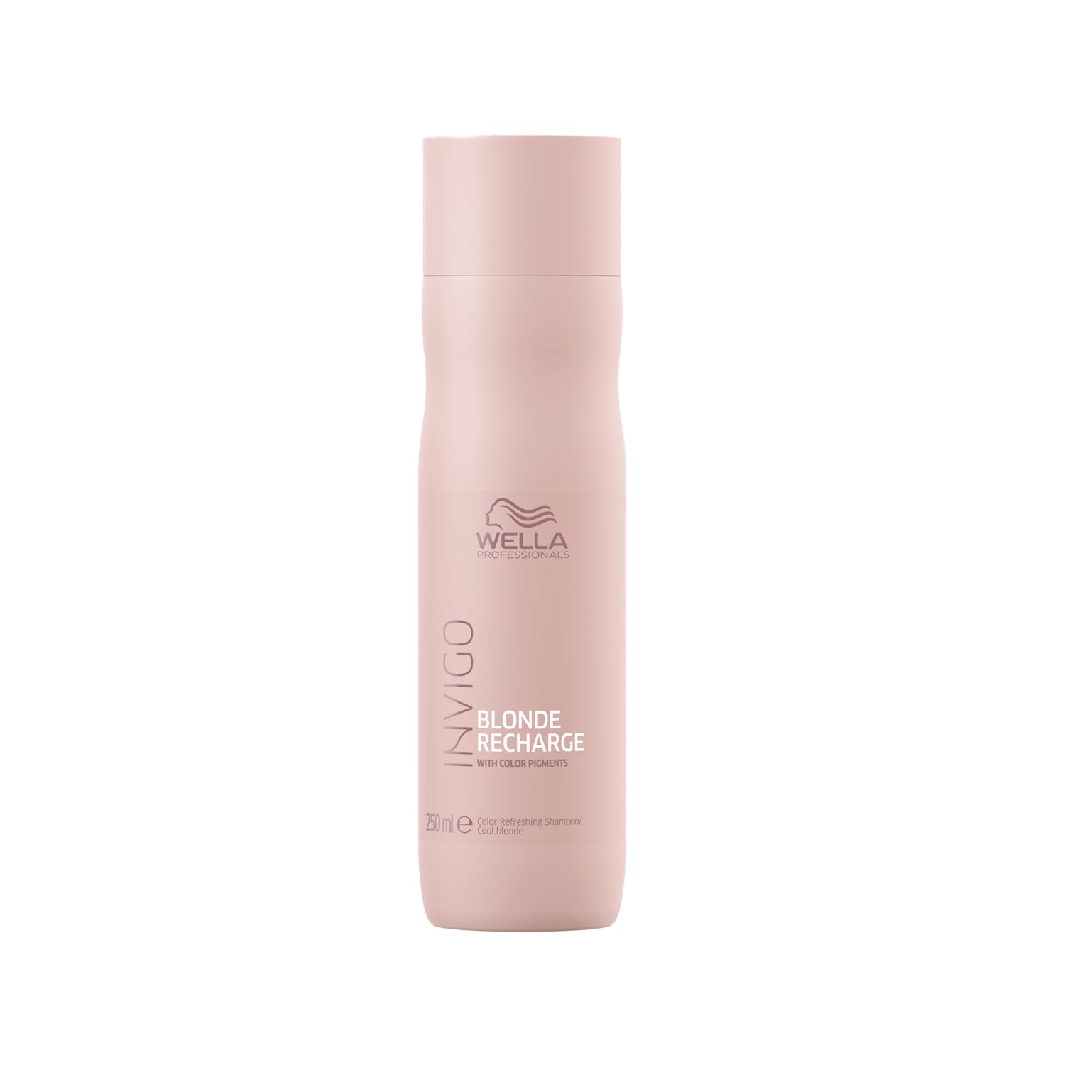 Wella Invigo Blonde Recharge Shampoo 250ml - Color Refreshing | Professional