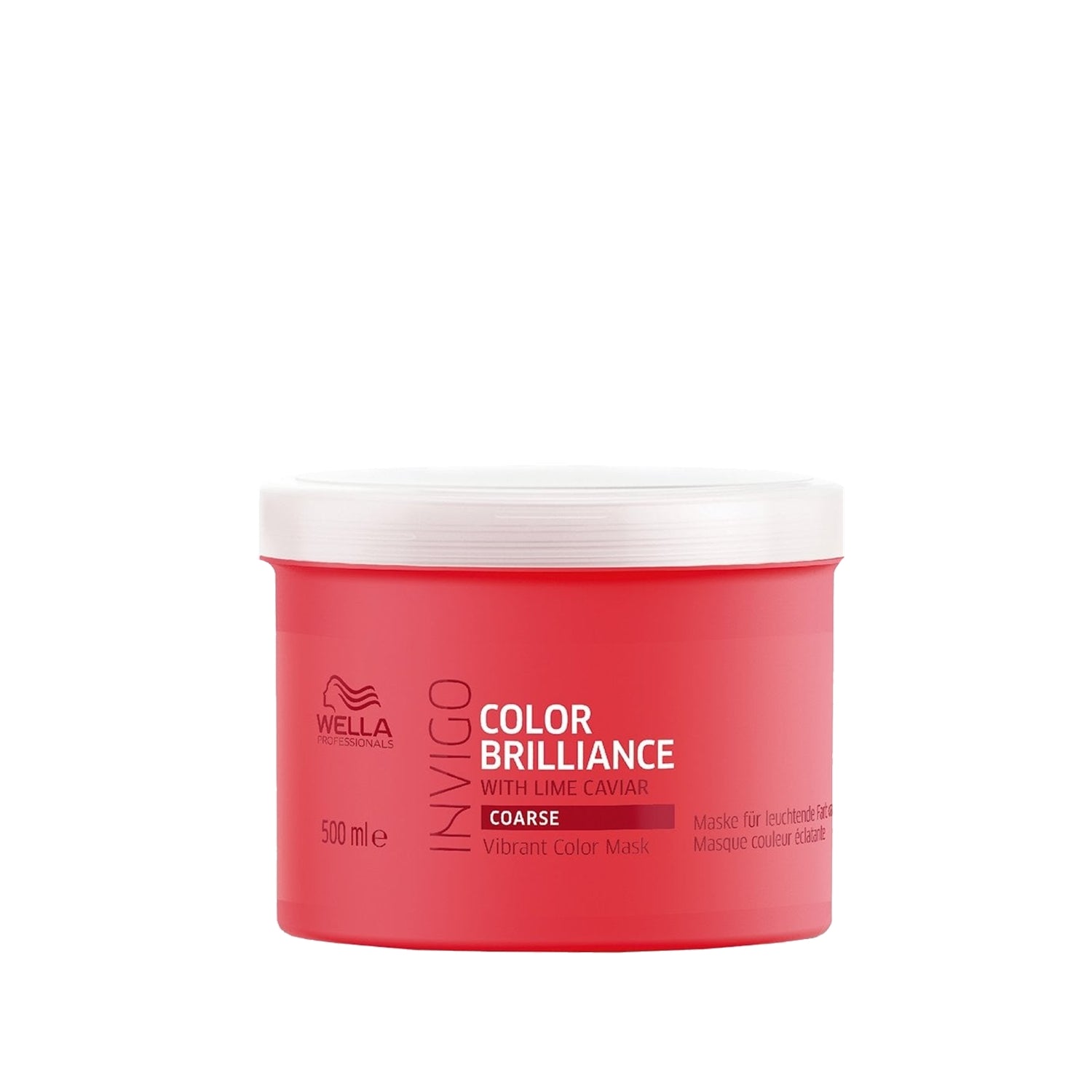 Wella Invigo Color Brilliance Mask 16.9 Fl Oz - Nourishing Formula