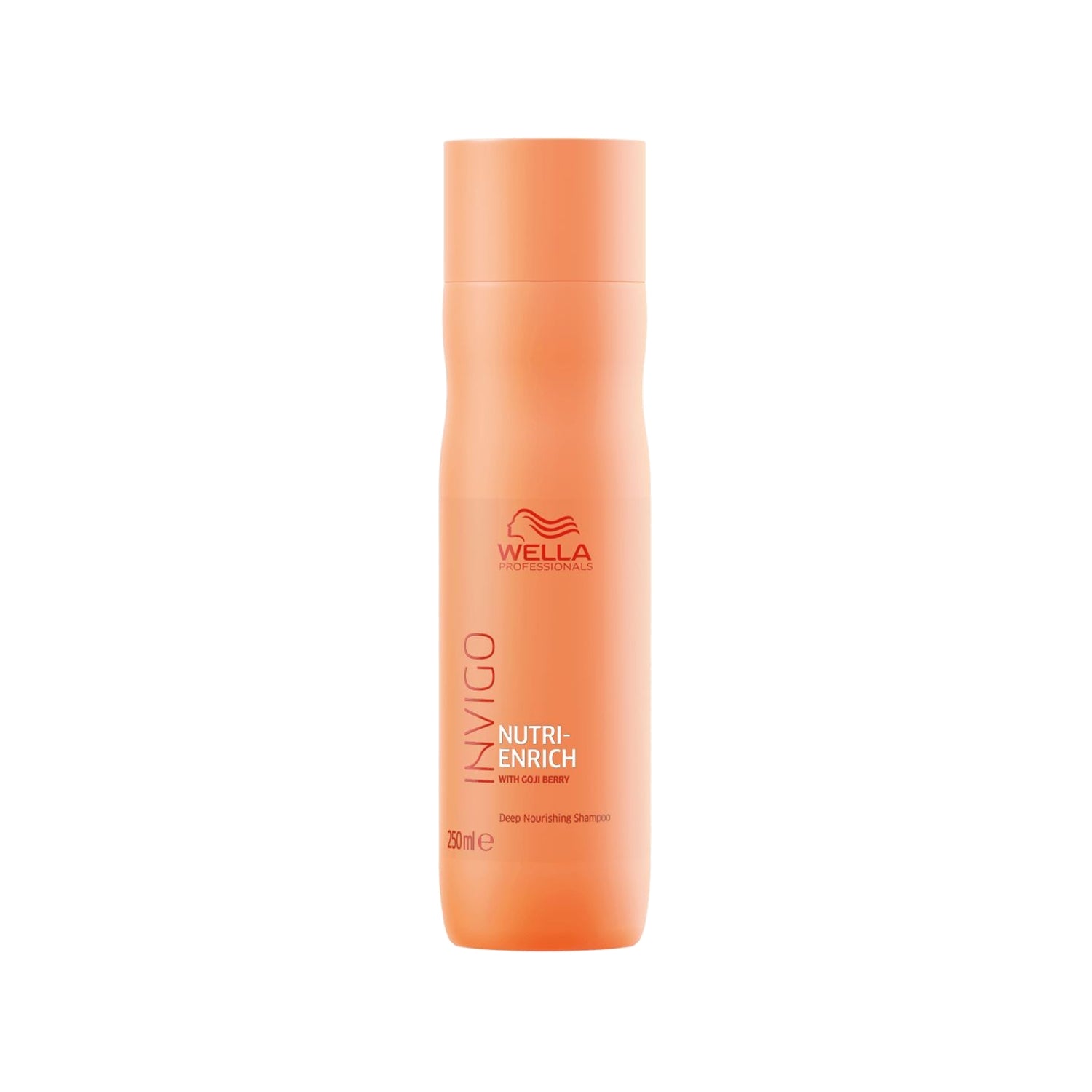 Wella Invigo Nutri-Enrich Deep Moisturizing Shampoo 250ml - Hydrating Formula