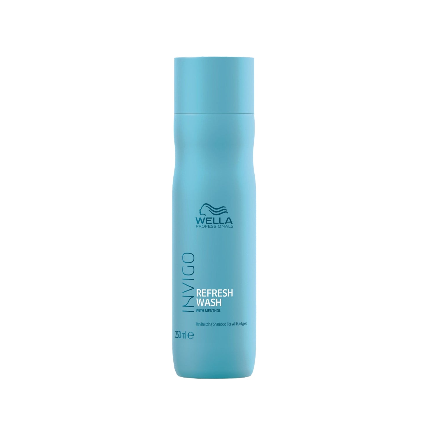 Wella Invigo Refresh Wash Revitalizing Shampoo 250ml - All Hair Types