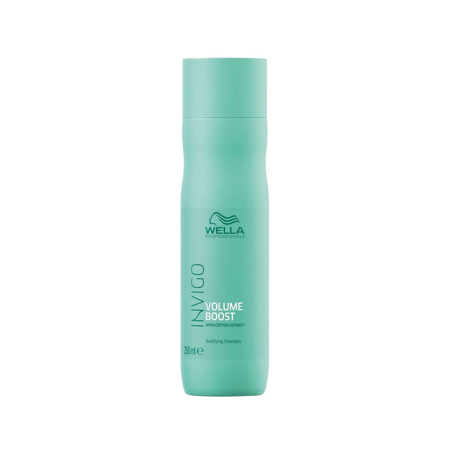 Wella Invigo Volume Boost Shampoo 250ml - Lightweight Formula | Professional Care - Image #1