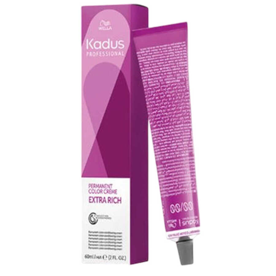Wella Professional Kadus Permanent Hair Color Cream 60ml