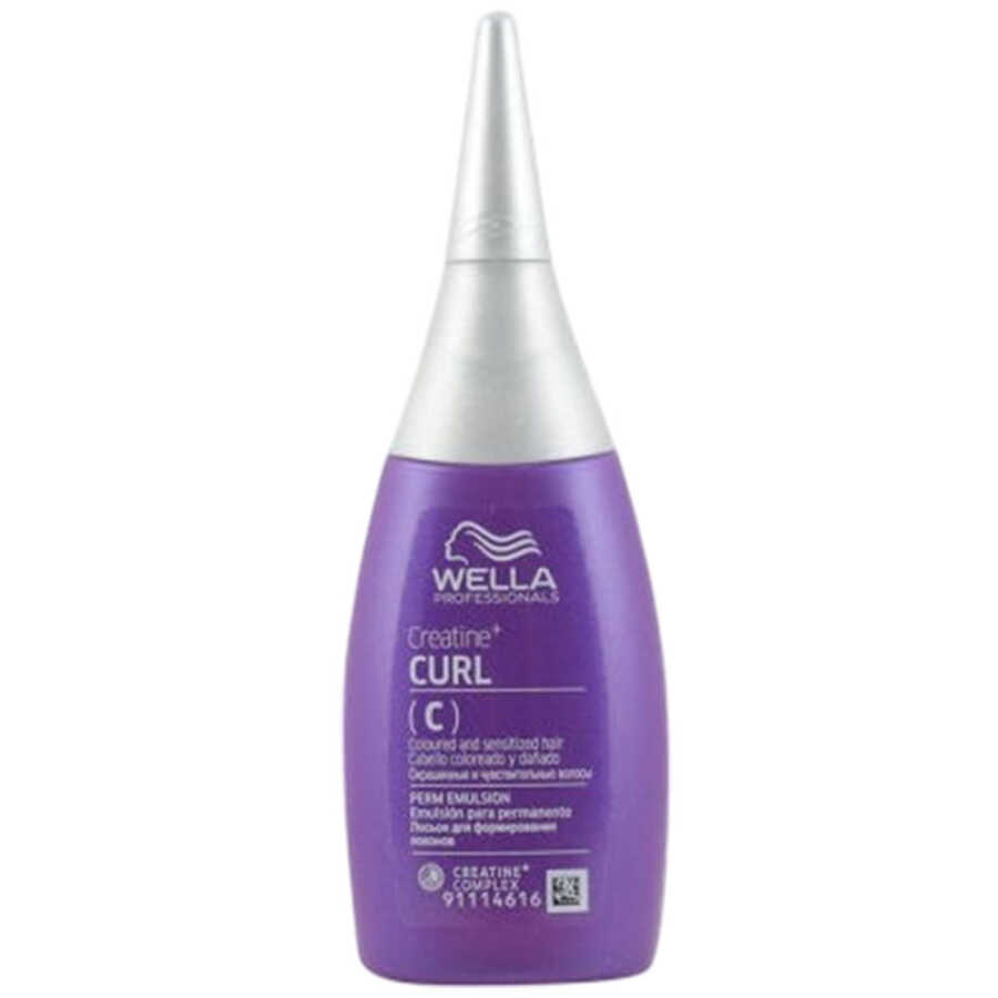 Wella Professional Curl It Mild C Perm Lotion for Curls 75ml