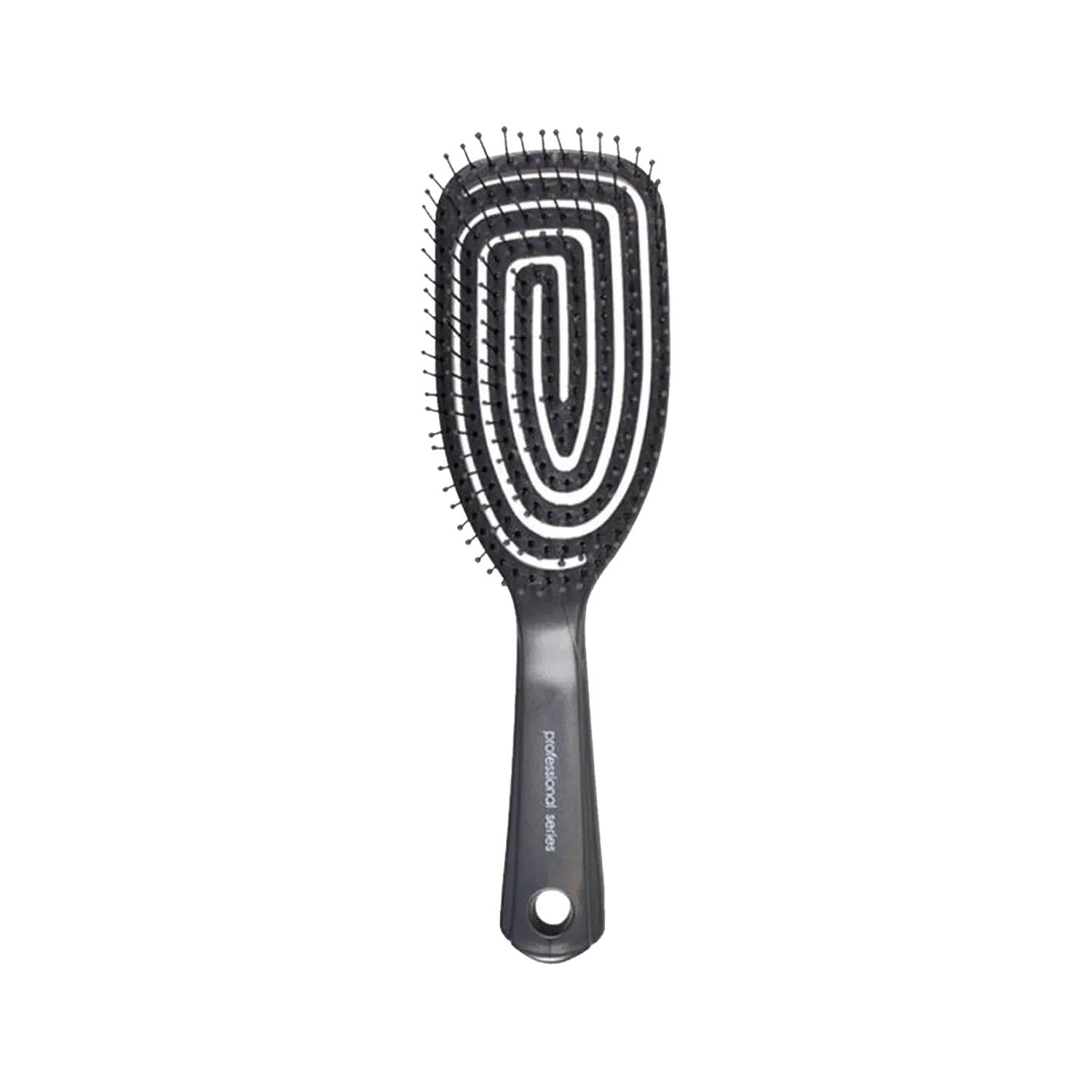 Trina Hair Brush - Detangling & Styling Tool for Tangle-Free Hair | TRNFIRAH0065 Trina Hair Brush - Detangling & Styling Tool Hair brush, Detangling brush, Trina hair brush, TRNFIRAH0065, Hair styling tool, Hair care, Hair detangling, Tangle-free hair, Hair manageability, Trina brand, Hair styling, Salon-quality hair