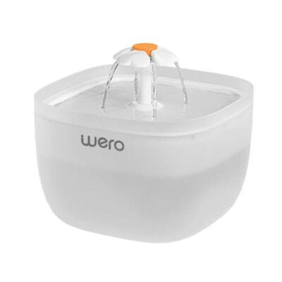 Wero 2in1 Smart Pet Feeder and Water Fountain Wi-Fi Set