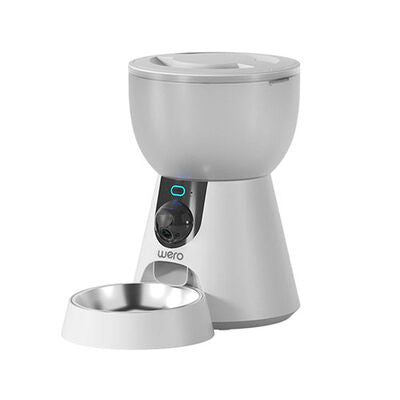 Wero 2-in-1 Smart Pet Feeder & Waterer with HD Camera 4L