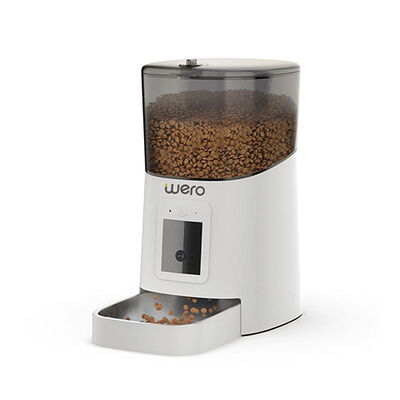 Wero Smart Pet Feeder with 1080p Camera and WiFi 6L