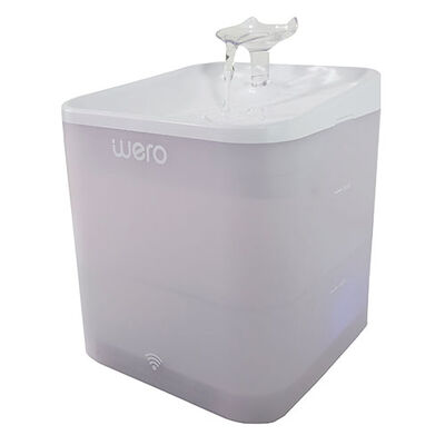 Wero Smart Pet Water Fountain with WiFi and UV Sterilization 2.2L