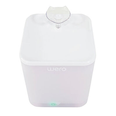 Wero Smart Pet Water Fountain with WiFi and UV Sterilization 2.2L