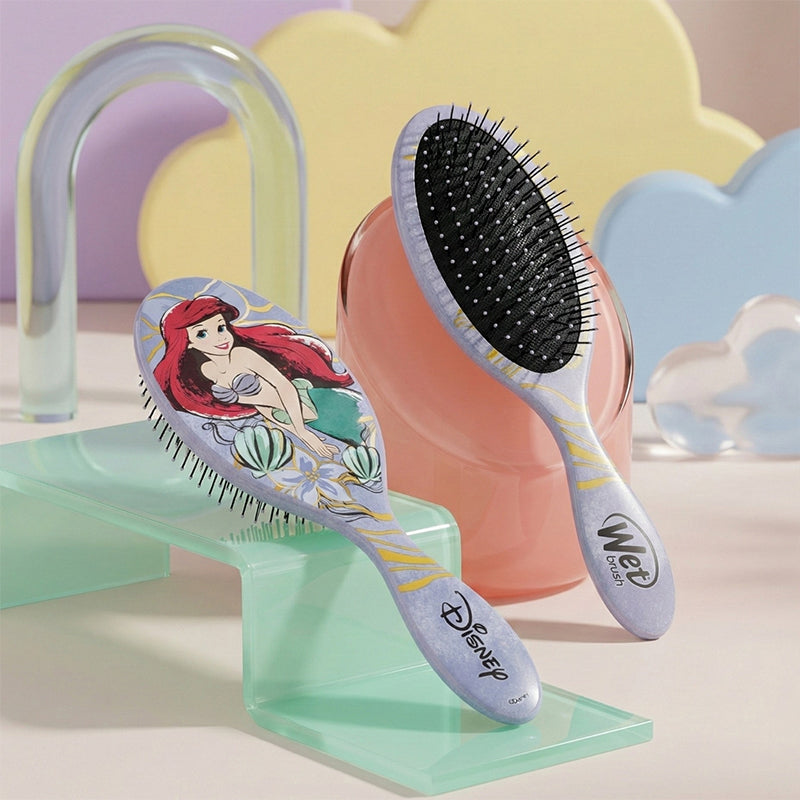 Wet Brush Disney Elegant Princess Detangling Hair Brush Ariel