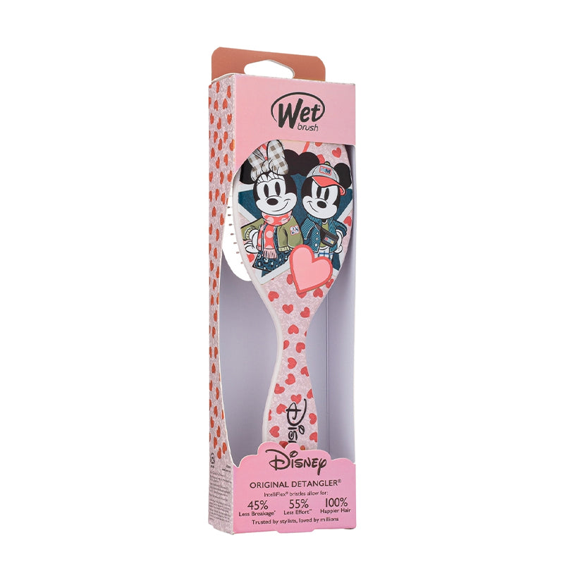 Wet Brush Disney Love Detangling Hair Brush Mickey & Minnie