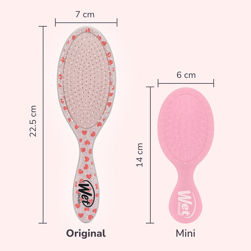 Wet Brush Disney Love Detangling Hair Brush Mickey & Minnie
