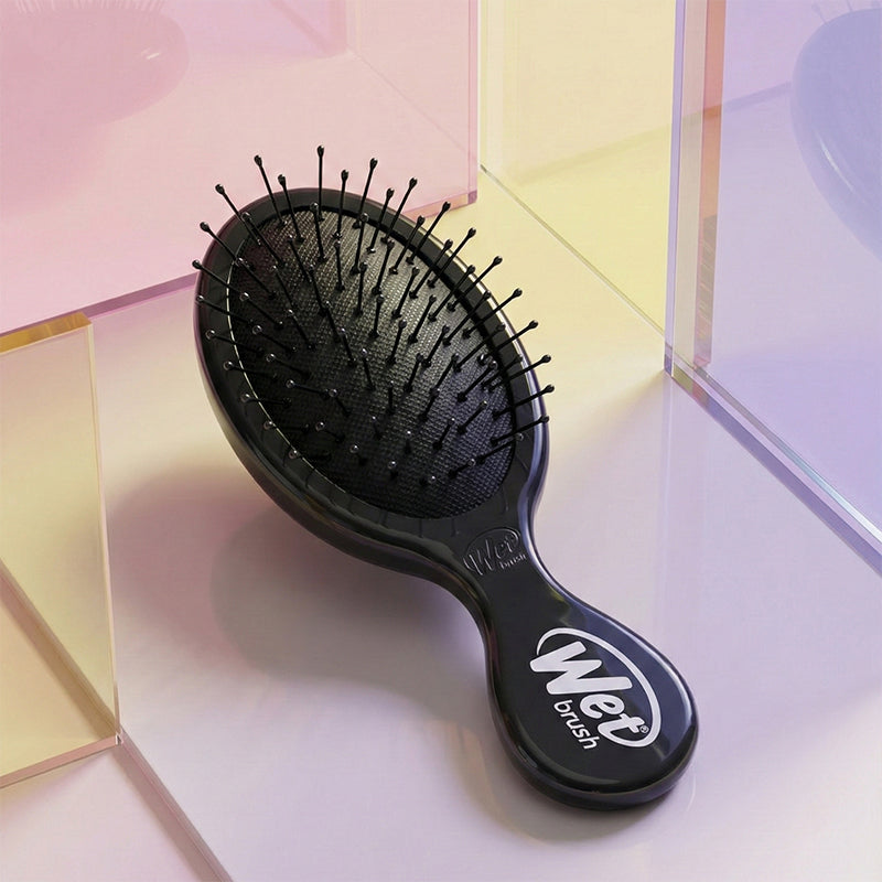 Wet Brush Mini Detangler Detangling Hair Brush Black