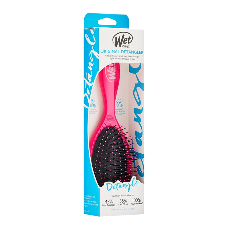 Wet Brush Original Detangler Detangling Hair Brush Pink