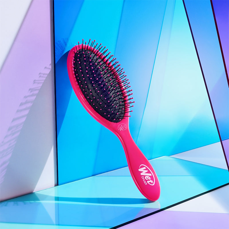Wet Brush Original Detangler Detangling Hair Brush Pink
