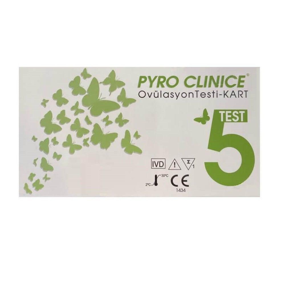 Pyro Clinice Ovulation Test Kit 5-Pack - Accurate LH Fertility Tests for Conception Pyro Clinice Ovulation Test Kit 5-Pack - Accurate Fertility Tests Ovulation Test Kit, Fertility Test, LH Test, Conception Aid, Pyro Clinice Ovulation Test, Women's Health, Fertility Tracking, Conception, Pregnancy, Family Planning, Women's Fertility, Menstrual Cycle Tracking