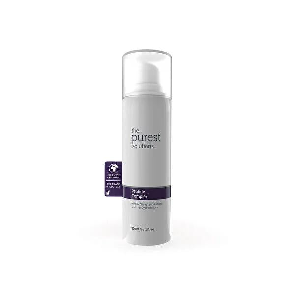The Purest Solutions Anti-Aging Serum with Peptides, Hyaluronic Acid - 30ml The Purest Solutions Anti-Aging Serum - Reduce Fine Lines & Wrinkles Anti-Aging Serum, Peptide Serum, Hyaluronic Acid Serum, Fine Lines and Wrinkles Reduction, Skin Hydration Serum, Anti-Aging Skincare, Skincare Serum, Youthful Skin, Smooth Skin, Hydrating Serum, Anti-Wrinkle Serum, The Purest Solutions, Cosmetic Serum, Skin Care, Beauty Products