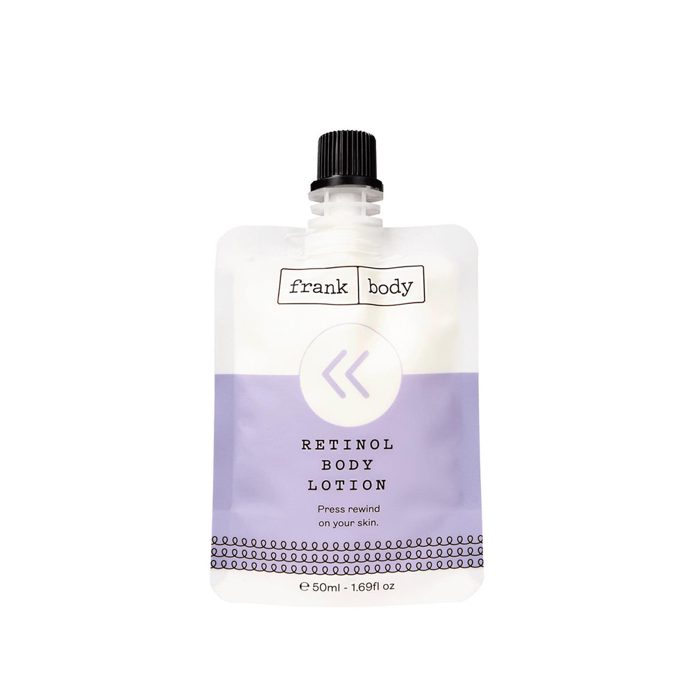 Frank Body Retinol Body Lotion for Smooth Skin 50 ml