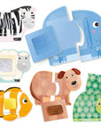Headu Montessori Puzzle for Toddlers - Educational Toy for Sensory Development and Cognitive Growth (1-4 Years) Headu Montessori Puzzle for Toddlers - Educational Toy Montessori puzzle, toddler educational toys, sensory development toys, children's animal puzzles, Italian educational products, cognitive development toys, educational puzzles, toddler learning toys, child development products