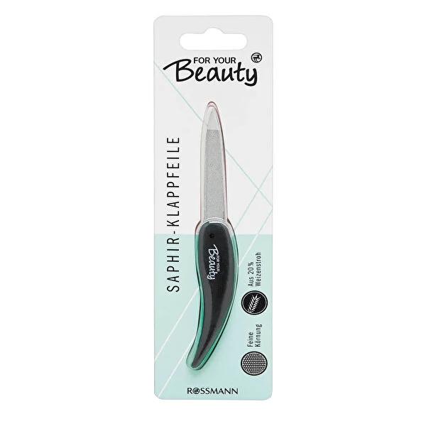 For Your Beauty FSC Certified Eco-Friendly Collapsible Nail File with Wheat Straw Handle Eco-Friendly Nail File | FSC Certified & Collapsible nail file, eco-friendly nail care, sustainable beauty tools, FSC certified beauty products, collapsible nail file, eco-friendly beauty products, sustainable nail care, wheat straw nail file, portable nail care, green beauty products