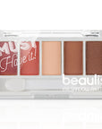 Beaulis Mini Far Paleti 210 Spicy - Mini Eyeshadow Palette for Versatile Eye Makeup - view 3