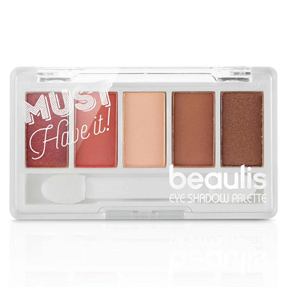 Beaulis Mini Far Paleti 210 Spicy - Mini Eyeshadow Palette for Versatile Eye Makeup - view 3