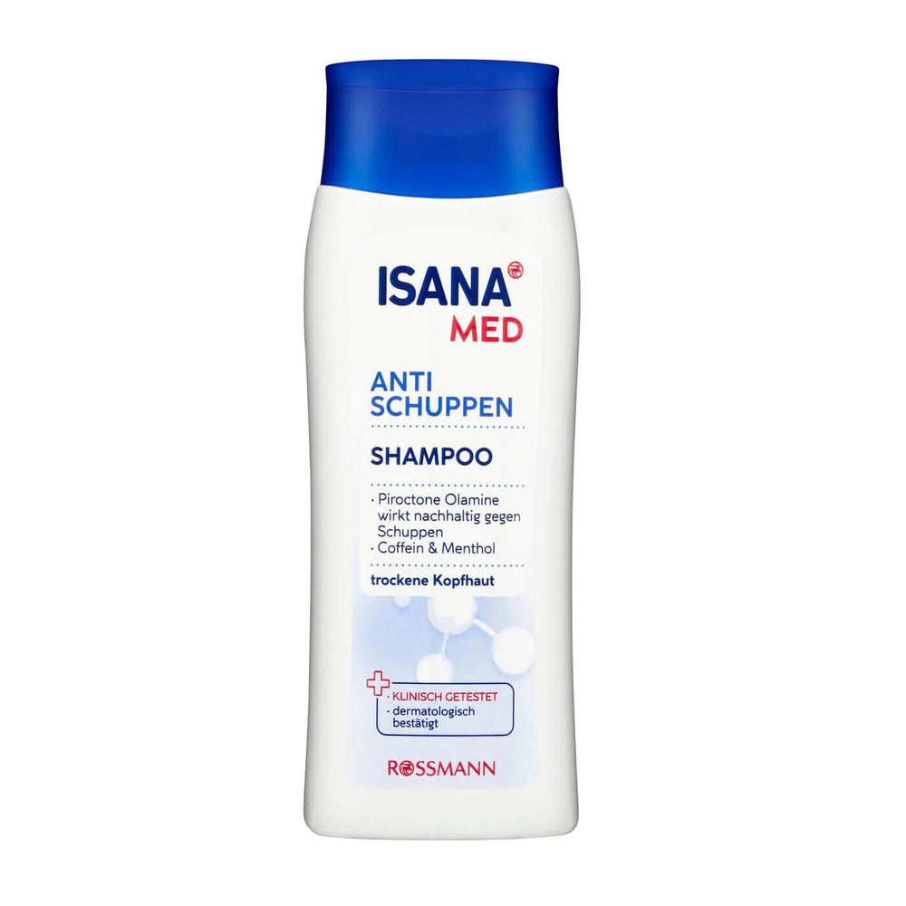 Isana MED Anti-Dandruff Caffeine Shampoo 200 ml