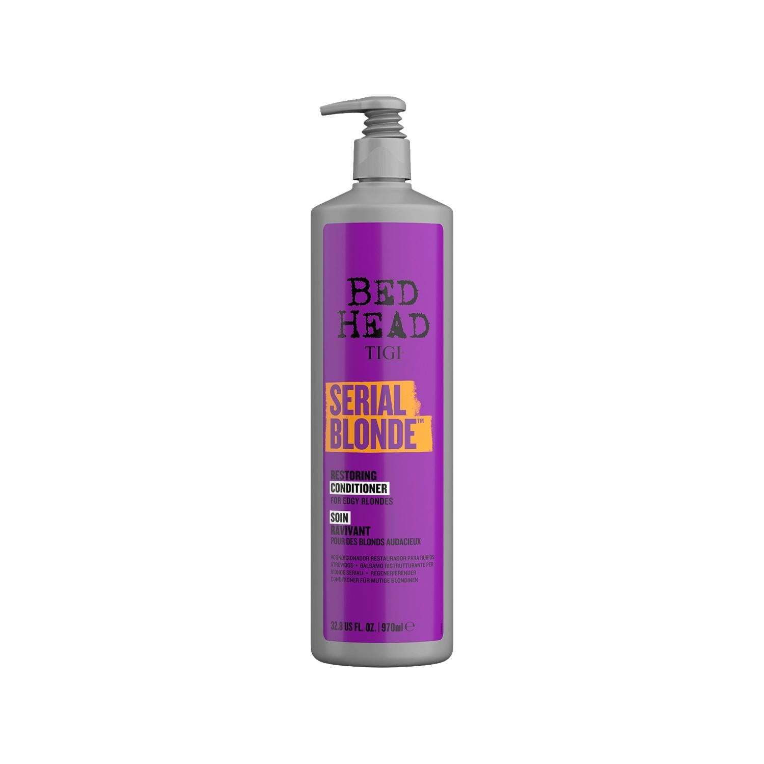 Tigi Bed Head Serial Blond Repairing Hair Cream for Blonde Hair - 32.8 fl oz - Nourishing & Large Capacity Tigi Bed Head Serial Blond Hair Cream - 32.8 fl oz Tigi Bed Head, Serial Blond, Blonde hair care, Repairing hair cream, Large capacity hair care, Hair nourishment, Blonde hair repair, Tigi Bed Head Serial Blond, 32.8 fl oz, Hair care for blonde, Nourishing hair cream, Blonde hair health, Hair repair cream, Trusted hair care brand