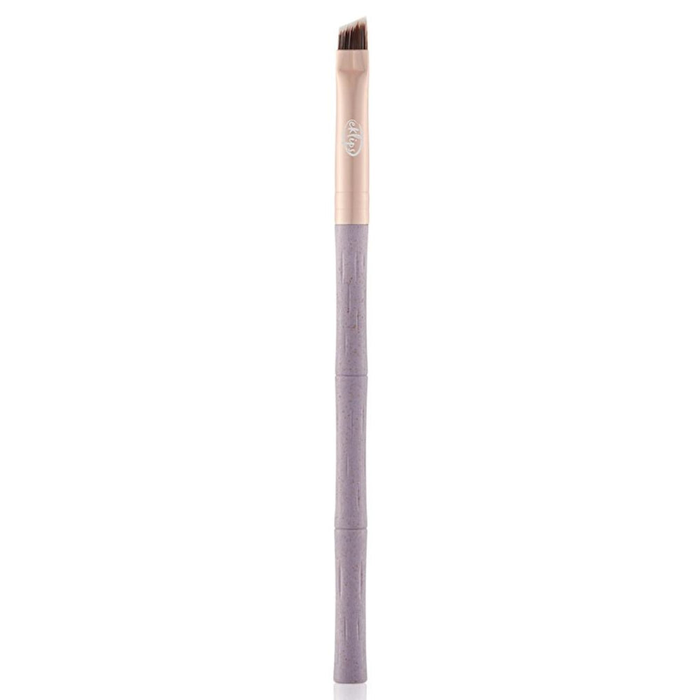 Eklips Natural Angled Brow & Eyeliner Brush for Precise Lines