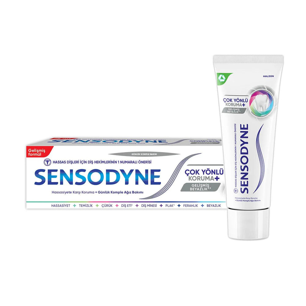 Sensodyne Multi-Action & Advanced Whitening Toothpaste 75 ml