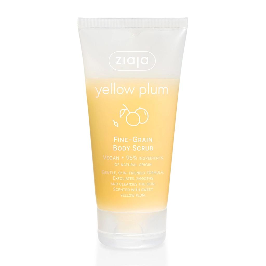 Ziaja Yellow Plum Body Lotion for Soft Skin 160 ml