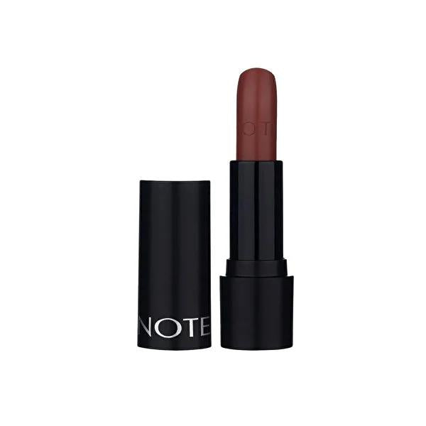 Note Deep Impact Warm Chocolate Lipstick: Creamy, Hydrating, Long-Lasting Semi-Gloss Color Note Deep Impact Lipstick: Creamy, Long-Lasting Color creamy lipstick, semi-gloss lipstick, long lasting lipstick, hydrating lipstick, warm chocolate lipstick, note deep impact lipstick, cremsi dokulu ruj, yarı parlak ruj, best creamy lipstick, comfortable lipstick, lipstick, creamy, semi-gloss, long-lasting, hydrating, warm chocolate, note deep impact, cremsi dokulu, yarı parlak, comfortable, lip color, lip makeup, b