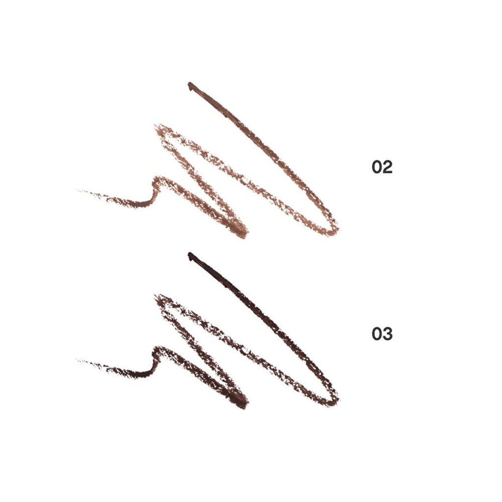 Vivienne Sabo Brow Arcade Eyebrow Pencil 02 Chocolate Brown
