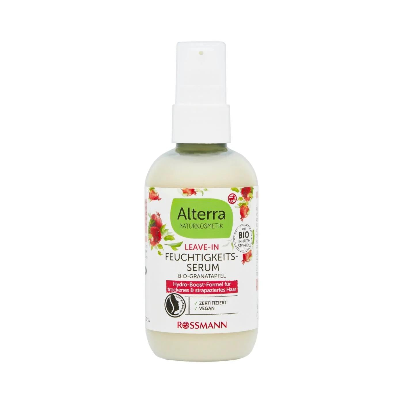 Alterra Hydrating Hair Serum with Organic Pomegranate 100 ml