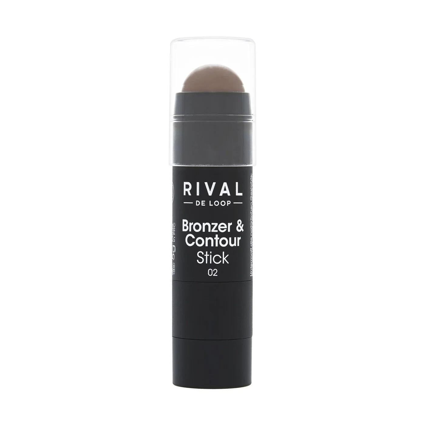 Rival de Loop Bronzer Stick No02 Sun-Kissed Glow 5g