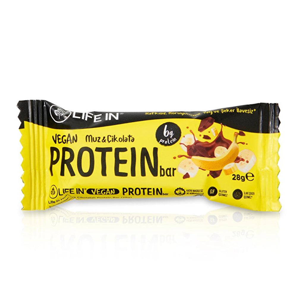 Life In Banana & Chocolate High Protein Snack Bar 28g