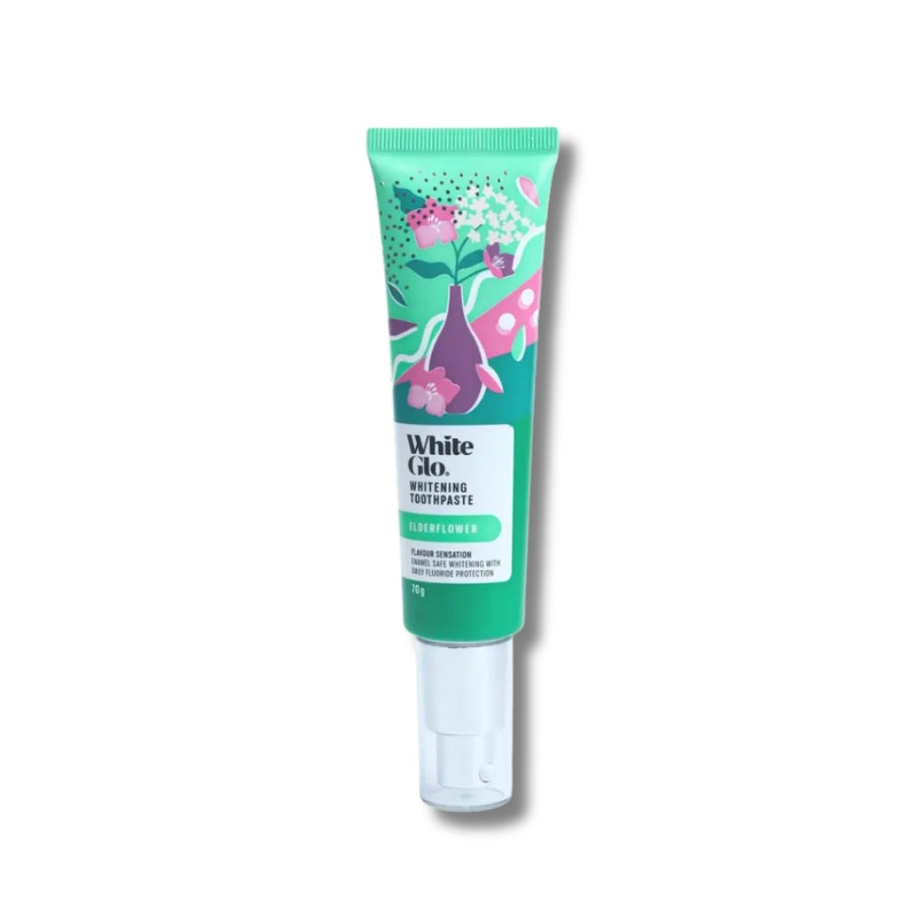 White Glo Gluten-Free Vegan Whitening Toothpaste 70g