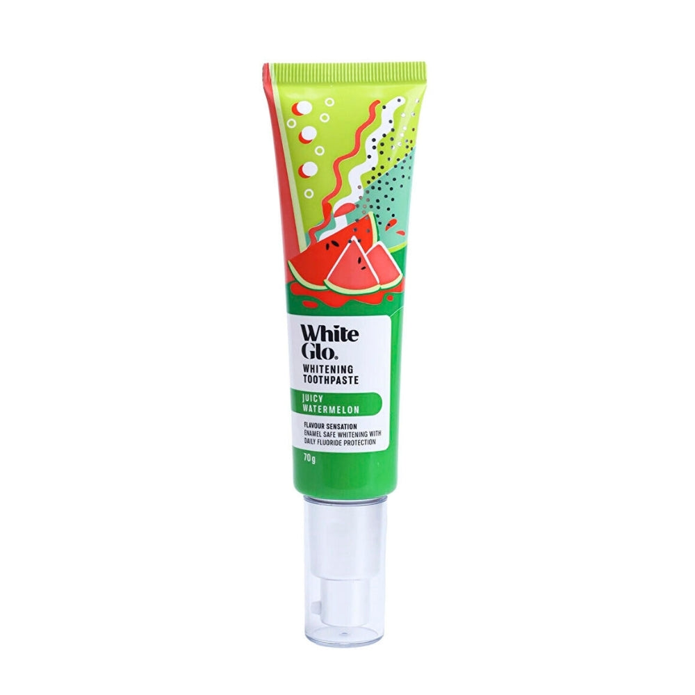 White Glo Watermelon Whitening Toothpaste Vegan & Gluten-Free 70g