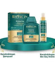 Bioxcin Keratin & Argan Hair Care Set: Repair, Strengthen & Prevent Hair Loss - Sulfate Free Shampoo & Leave-In Conditioner for Damaged Hair Bioxcin Keratin Argan Hair Set: Repair & Prevent Hair Loss keratin hair care set, argan oil hair repair, hair loss prevention shampoo, damaged hair treatment, dry hair conditioner, sulfate free shampoo keratin, leave in hair conditioner argan oil, Bioxcin hair products, hair strengthening set, hair shine serum, hair care, hair repair, hair loss, keratin, argan oil, dry