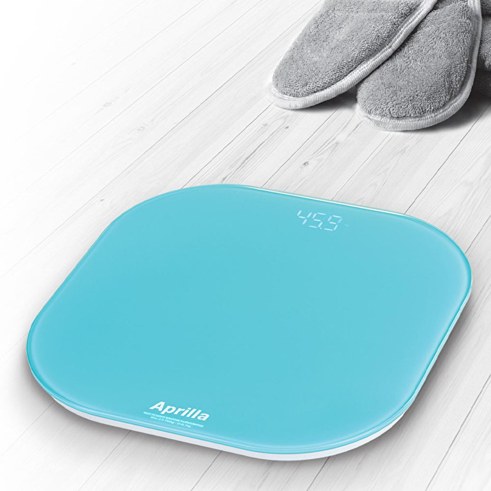 Aprilla High-Precision Digital Bathroom Scale ABS-1029 - Accurate Weight Measurement with Tempered Glass - view 4